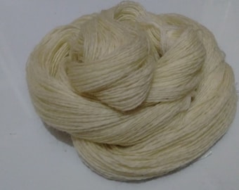 2 ply laceweight Pure British rare breeds blend. Undyed 50g