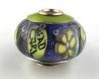 Bead Girl Lampwork Glass Bead by Chase Designs