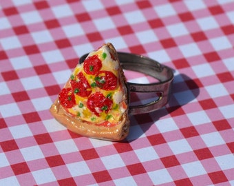 Pizza ring | Etsy