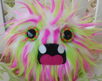 Stuffed animal, stuffed animal monster, plush monster, plushie, monster plush