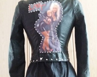 Lita Ford Leather Jacket