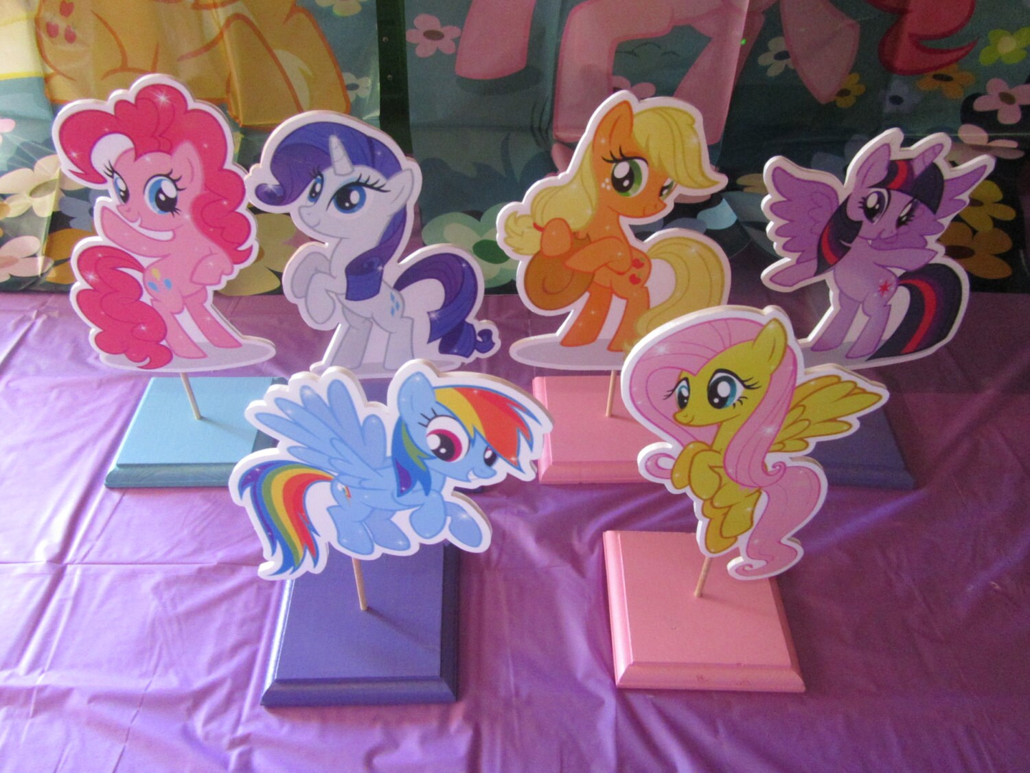 My Little Pony Centerpieces My Little Pony Decorations