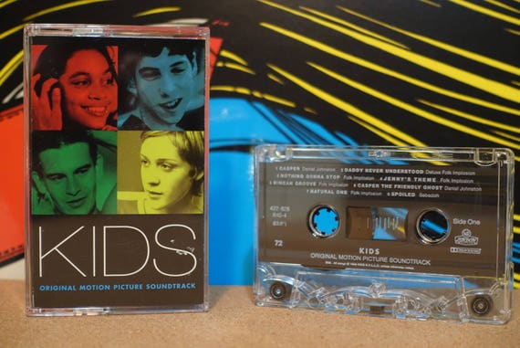 Kids (Original Motion Picture Soundtrack) by Various Artists Vintage Cassette Tape