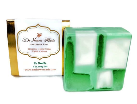 Christmas Soap/Fir Needle Soap/Christmas Tree Soap/Pine Soap/Handmade Soap/Soap Gift/Vegan Soap/Natural Soap/Homemade Soap/Christmas Gift