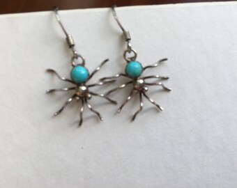 little spider dangles for the ears