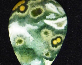 Ocean Jasper Designer Cabochon (E-042)