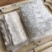 13 Pieces Ivory/White Embroidered Mesh Lace Trimming Floral Lace, Great for Journal, Scrapbooking, Tags & Cards, Mixed Media (WSHB-001)
