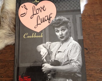 I LOVE LUCY COOKBOOK Gift