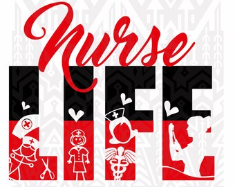 Download SVG nurse life Nurse svg LPN RN nurse practitioner