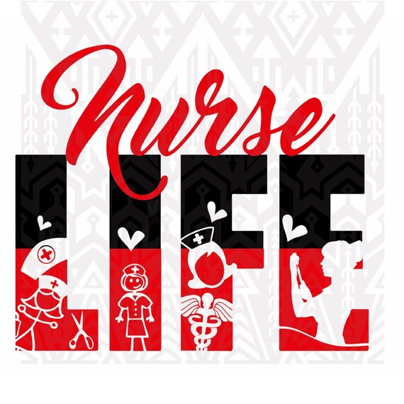 Free Free 348 Love Nurse Life Svg SVG PNG EPS DXF File