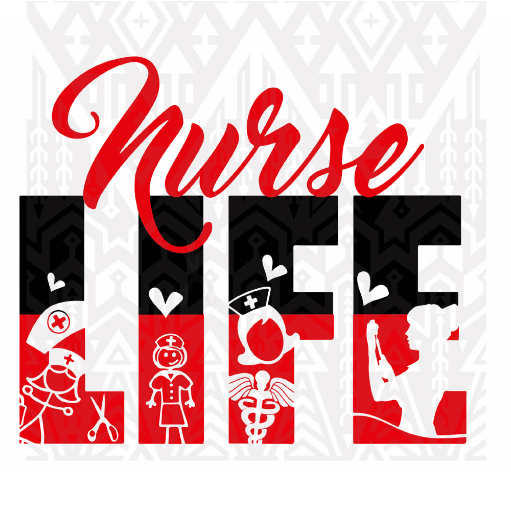 Download nurse design NUrse SVG Nurse Nurse Life Design Nurse Life