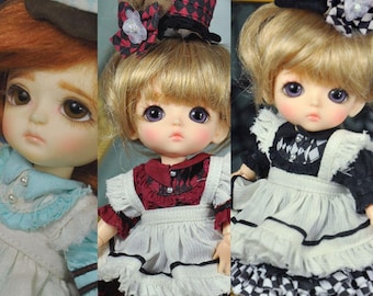 CODENOiR - Alice Wish BJD Clothes for Lati Yellow / Pukifee / Muichan / 1/8 BJD