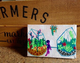 Mini Masterpiece - Giant Terrarium