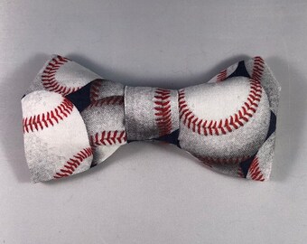 Bowtie Baseball Sports Theme Bowtie Toddler Boys