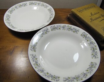 Dynasty Fine China - Shallow Bowls - Set of Two (2)