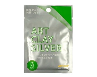 Art Clay Silver New Formula - Precious Metal Clay (PMC)