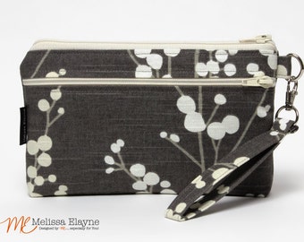 Wristlet Wallet for Iphone 8 Plus, XLarge Clutch
