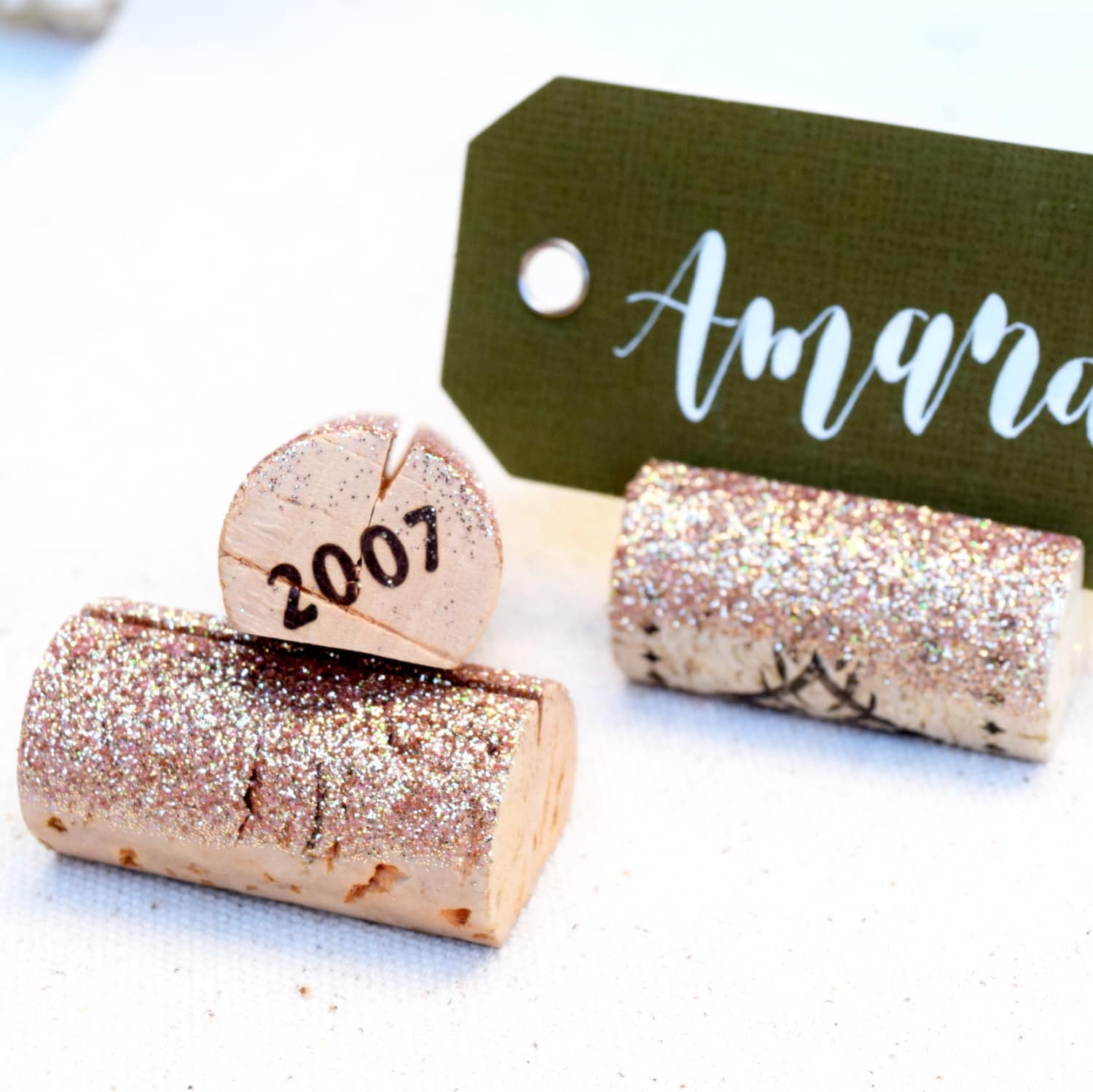 glitter place card holder wedding place cards rehearsal dinner place cards for dinner party