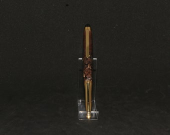 Redwood Pine Cone Eclipse Twist Pen