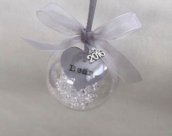 Personalised Christmas Bauble