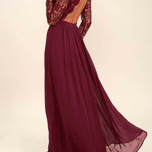 4511277 Black Chiffon Skirt Dress