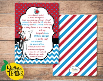 Dr Seuss Baby Shower Invitations To Order 3