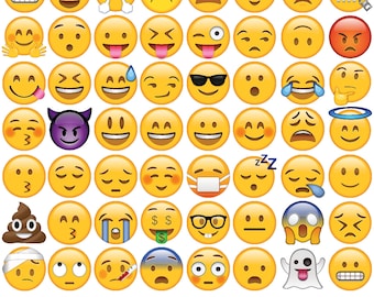 Emoji Clipart, Emoji Smileys, Smiley Vector, Emojis, Emoji Png, Smiley Faces, Whatsapp Emojis, Facebook Emojis, Emoji, Feelings Clipart