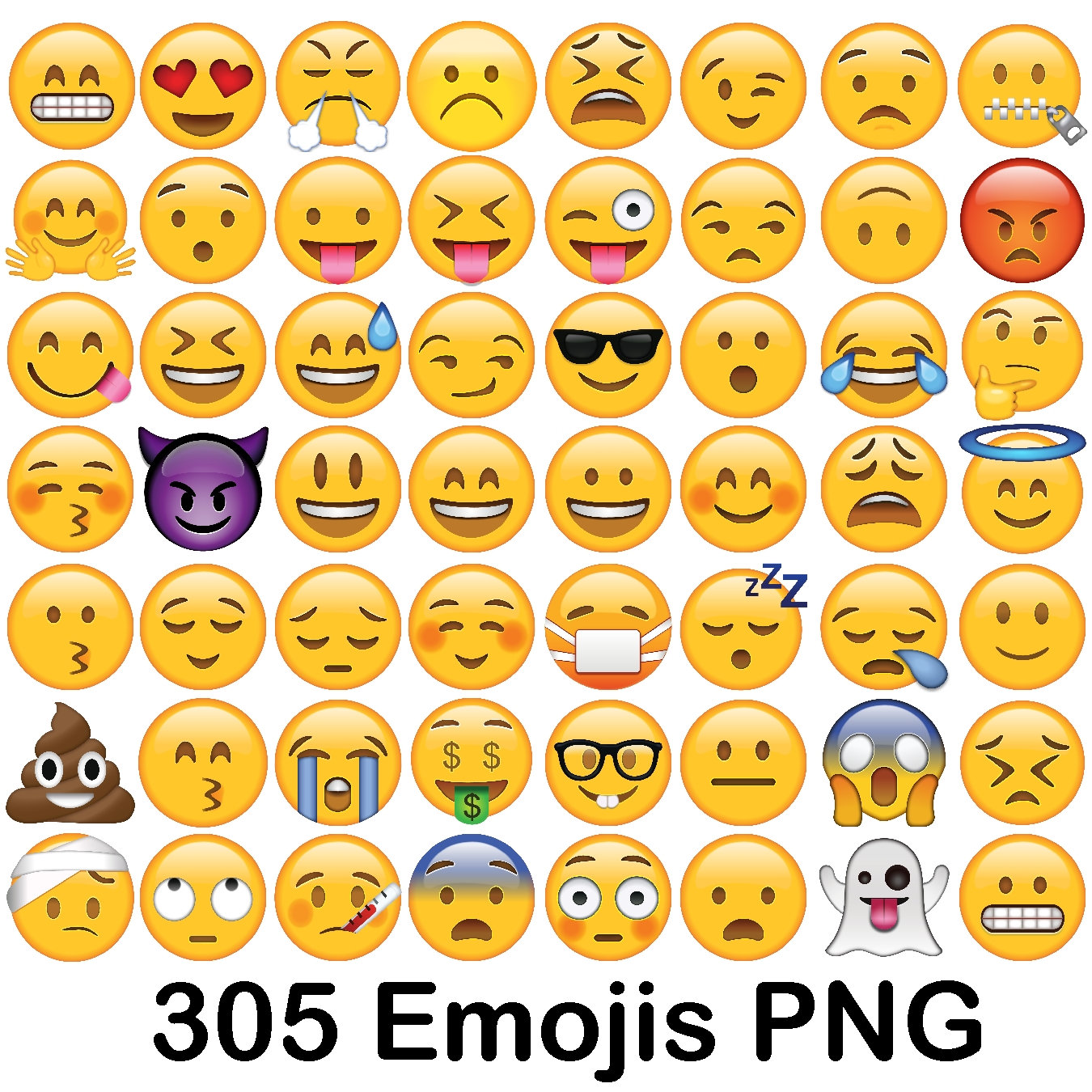 Download Emoji Clipart, Emoji Smileys, Smiley Vector, Emojis, Emoji ...