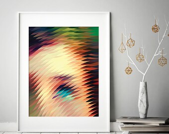 Aesthetic Decor Contemporary Art Print Wall Premium Paper Modern Poster Aesthetic Decor Contemporary Art Print Wall Premium Paper Modern Poster