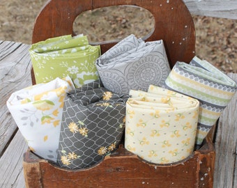 Pepper and Flax by Corey Yoder for Moda ~ 6 Fat Quarter Bundle