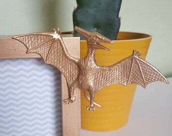 Pterodactyl photo frame 6"x4"