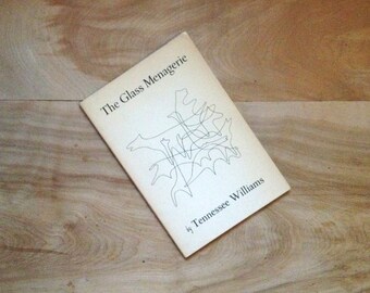 Tennessee Williams, The Glass Menagerie - Vintage Book 1970