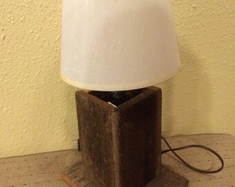 Rustic Lamp