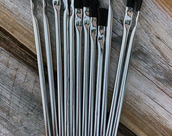 Flux Brush 1/4" Wide (Pkg of 12) (16.250)