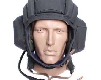 Russian military surplus tank protection helmet