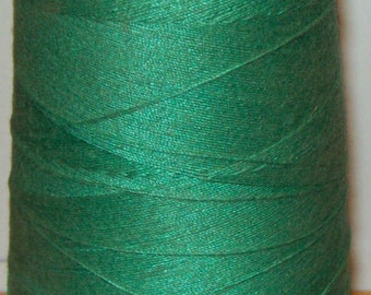 3800 yards cone thread MADE in the U.S.A. Bamboo Green