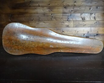 Antique French or English Violin String Musical Instrument Wooden Case circa 1850-1900's / English Shop