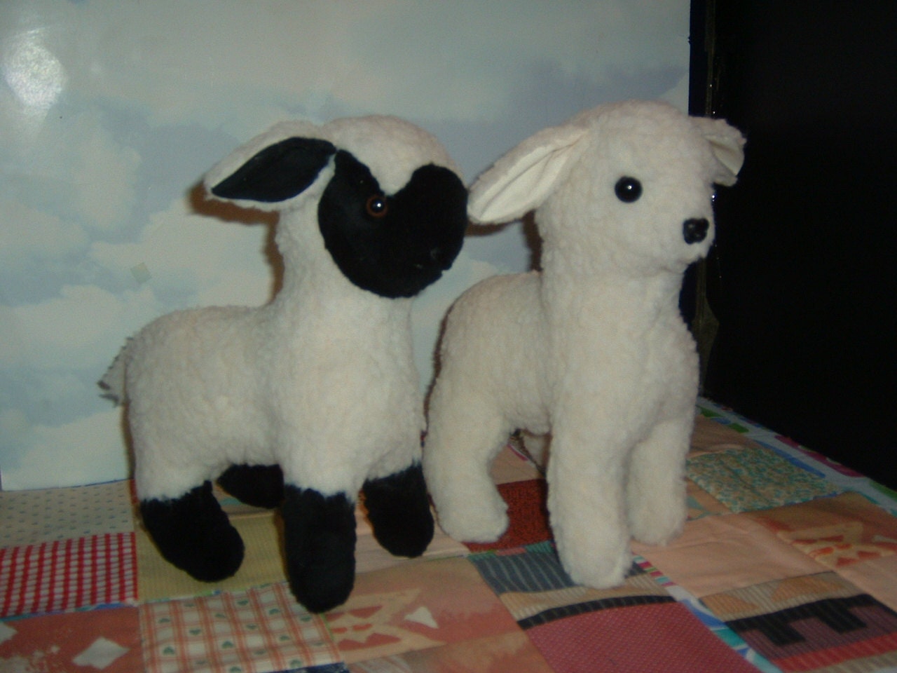 diy lamb stuffed animal