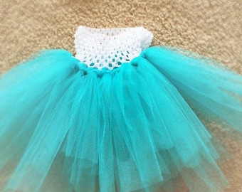 Baby tutu with matching headband