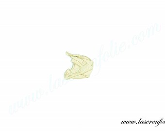 Motorcycle cross made of medium, size 2cm