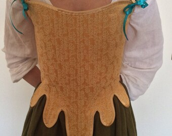 NEW! 18th Century stays/corset. Size EU 38, EU40