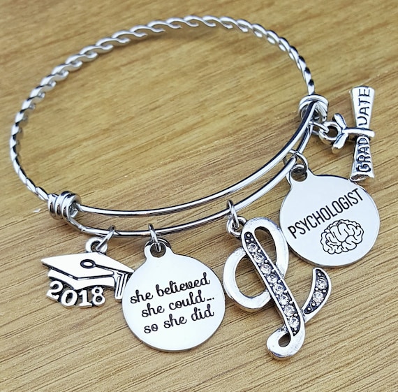 Psychologist Gift Graduation Gift for Psychologist Psychology Gifts Psychology Jewelry Graduation Gift for Her College Graduation Gift 2018