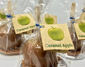 Caramel Apple Glycerin Soap