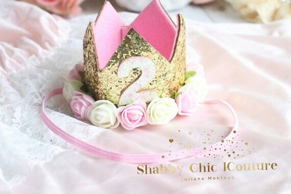 Birthday Princess Crown 2 Years Birthday 2 Year Old Baby