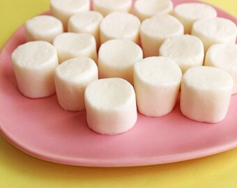 Marshmallow Soap Vanilla Set - Food Soap, Camping, Smore Soap, Dessert Soap, Sweet Soap, Hot Cocoa, Kids Bath, Teen Gift, Cute Soap, Gift