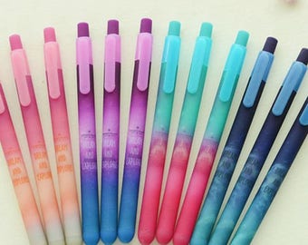 Cosmic gel pen