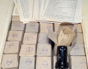 Lot of 1 NOS! NIB! Vintage 1964! Russian Soviet tube 6J8 (6Ж8) 6SJ7 Novosibirsk