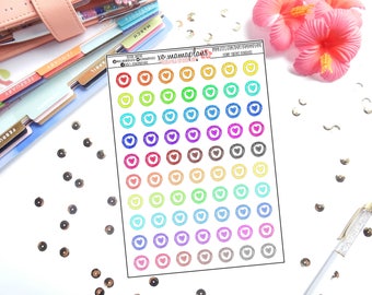Target Doodle Stickers | Great for any planner