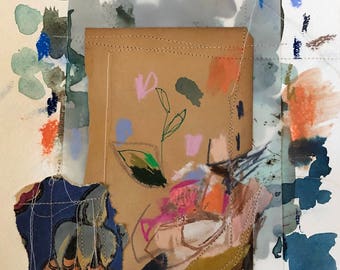 Peachy Keen Original Painting