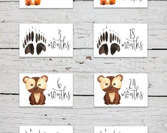 Printable Nursery Drawer Labels Camping Nursery Theme